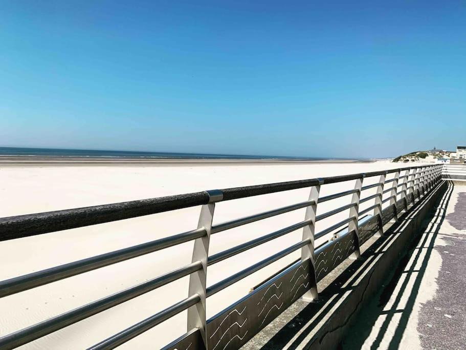 Appartements Cosy - Wifi - Plage Et Commerces A 100M Berck Luaran gambar