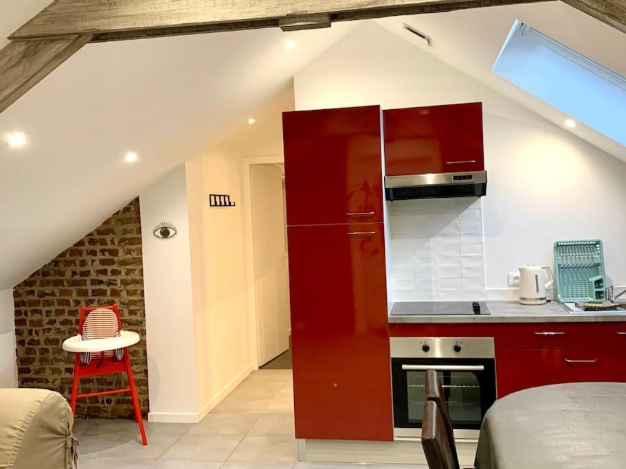 Appartements Cosy - Wifi - Plage Et Commerces A 100M Berck Luaran gambar