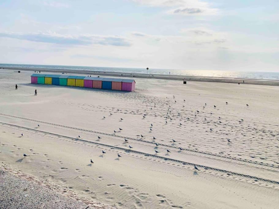 Appartements Cosy - Wifi - Plage Et Commerces A 100M Berck Luaran gambar