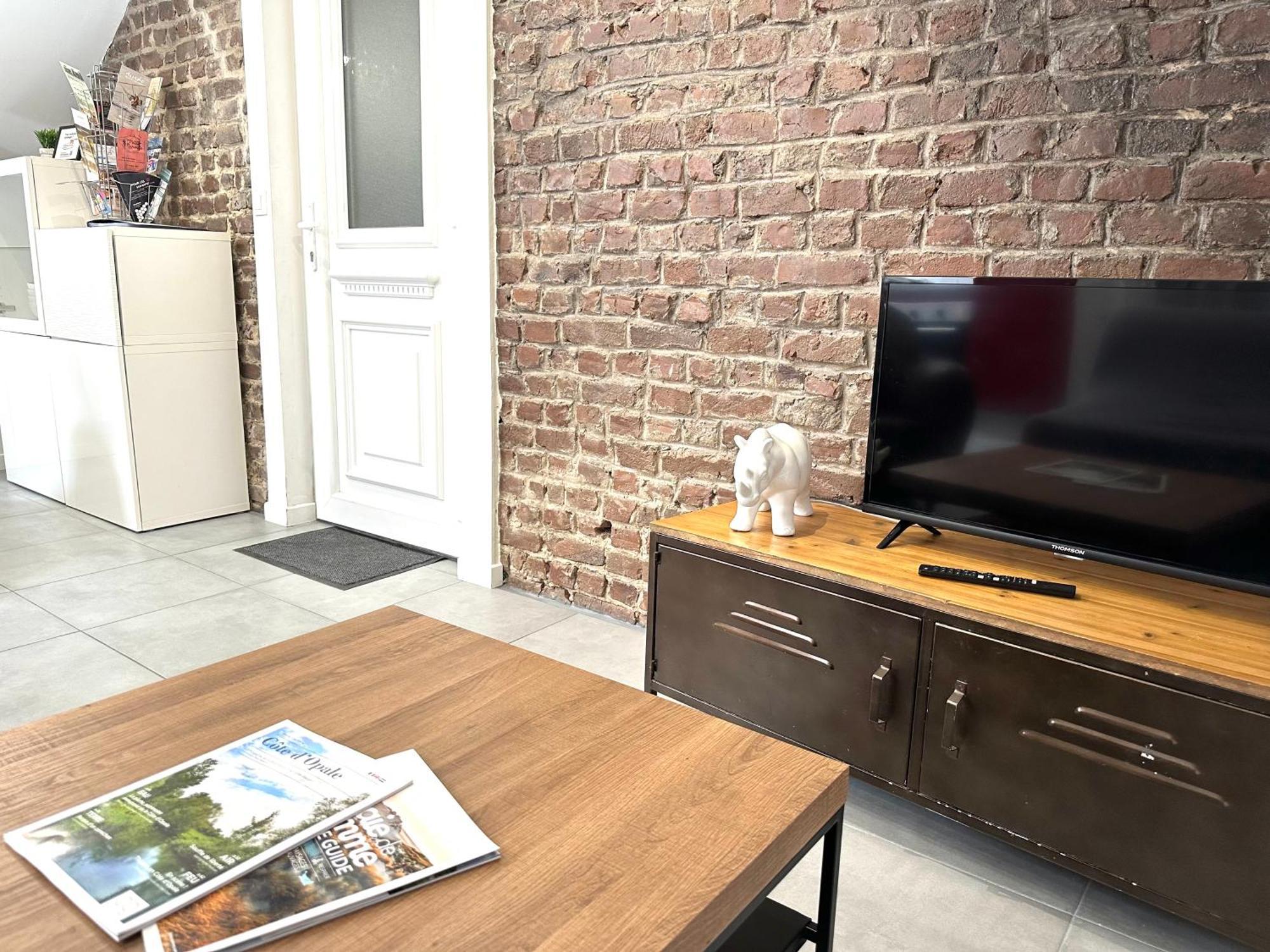 Appartements Cosy - Wifi - Plage Et Commerces A 100M Berck Luaran gambar